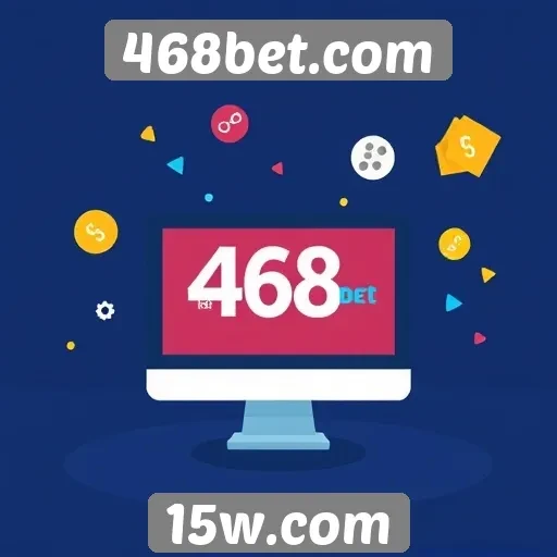 Estratégias de marketing do site 468bet.com
