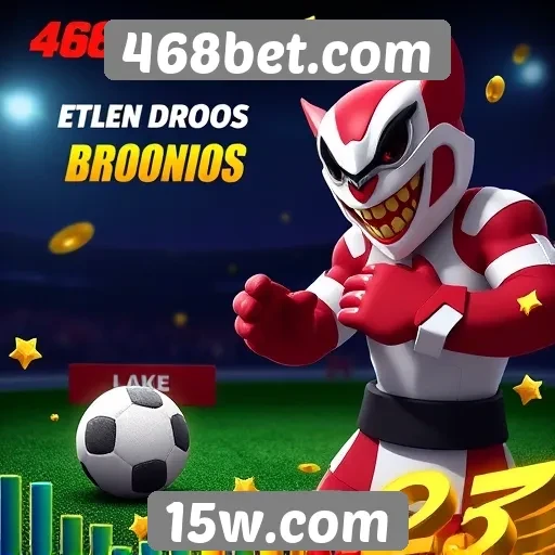 Promoções e bônus disponíveis na 468bet.com